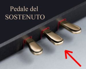 pedale DEL SOSTENUTO