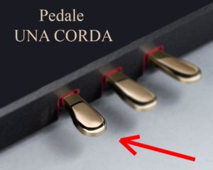 pedale UNA CORDA